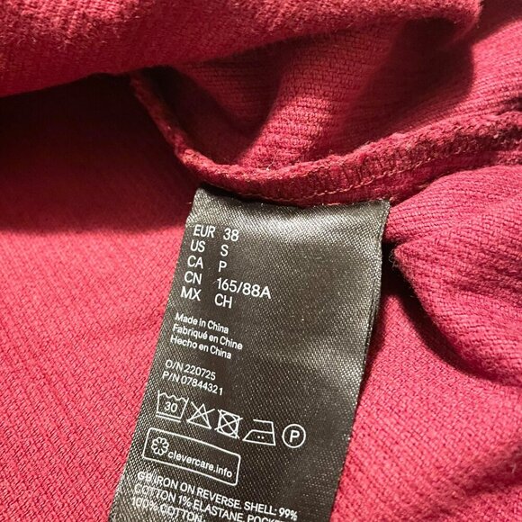 H&M Corduroy Dress Womens Size Small - Picture 9 of 16